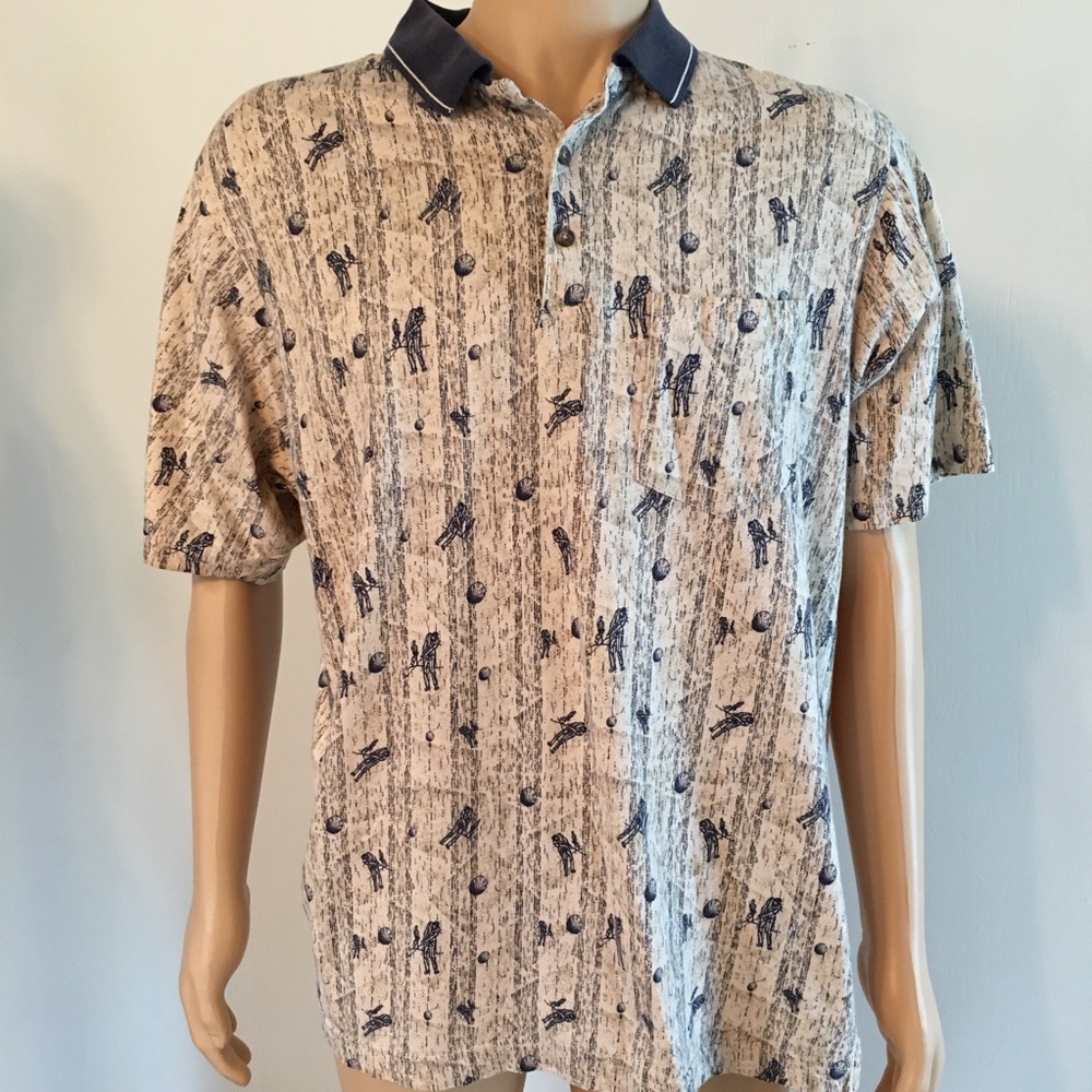 Penguin sport golf polo. Additional items pictured are also available for sale